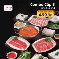 Combo Cấp 3