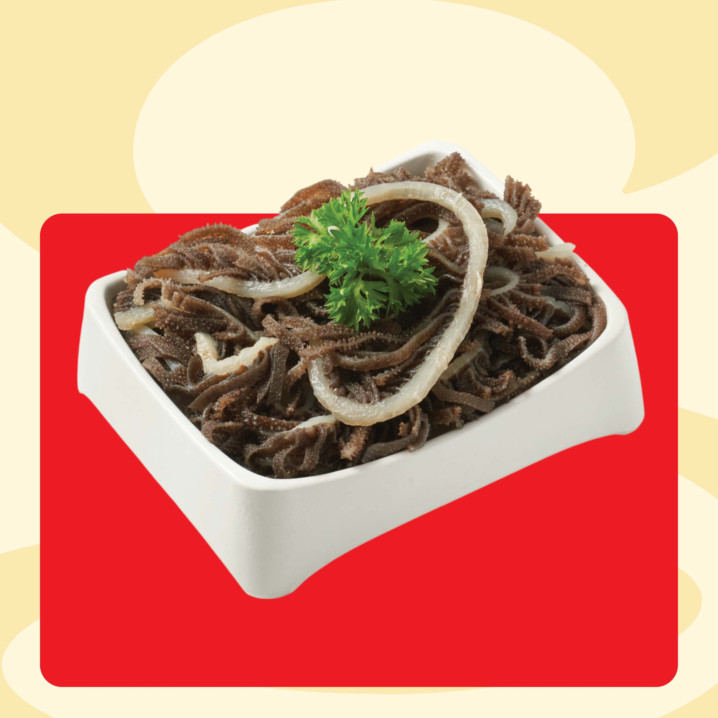 Dạ Sách Bò Giòn